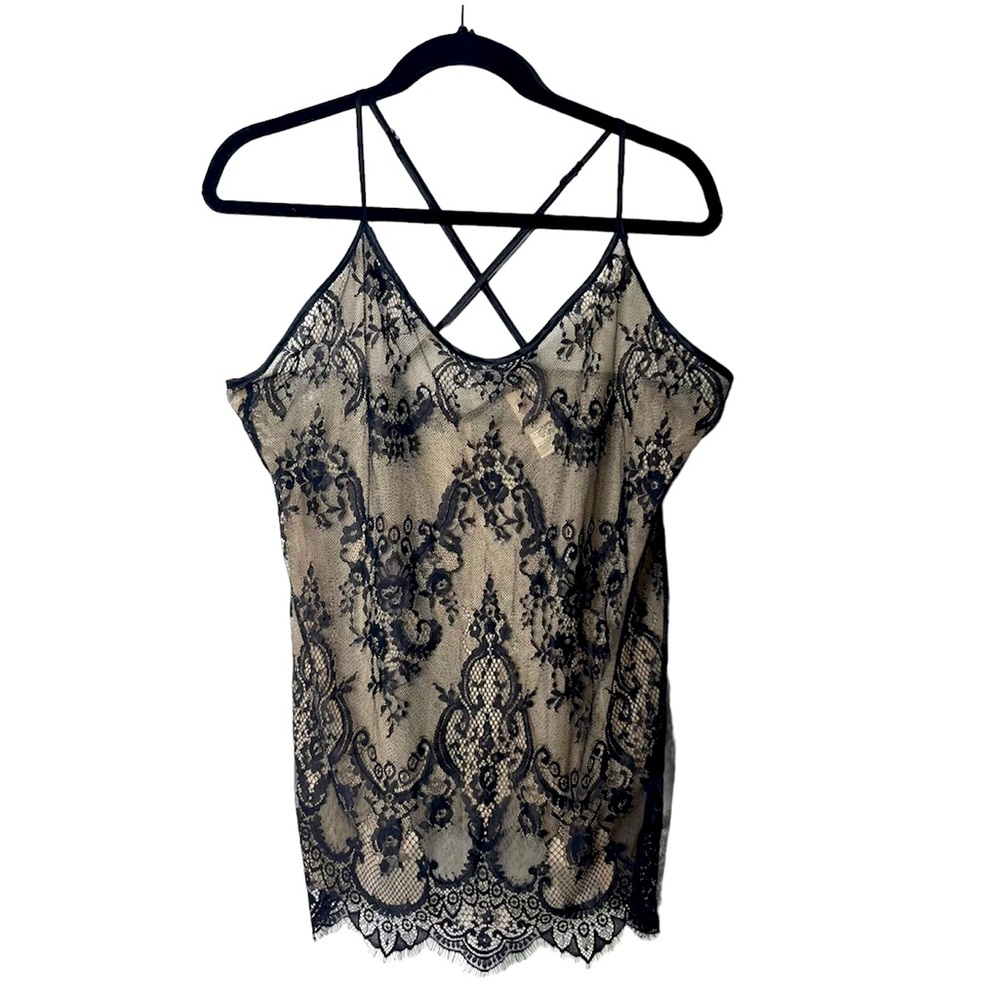 In Bloom by Joonquil Lace Chemise